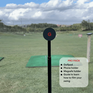 Golfpod 2.0 - The smartest way to record your golf swing
