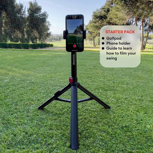 Golfpod 2.0 - The smartest way to record your golf swing